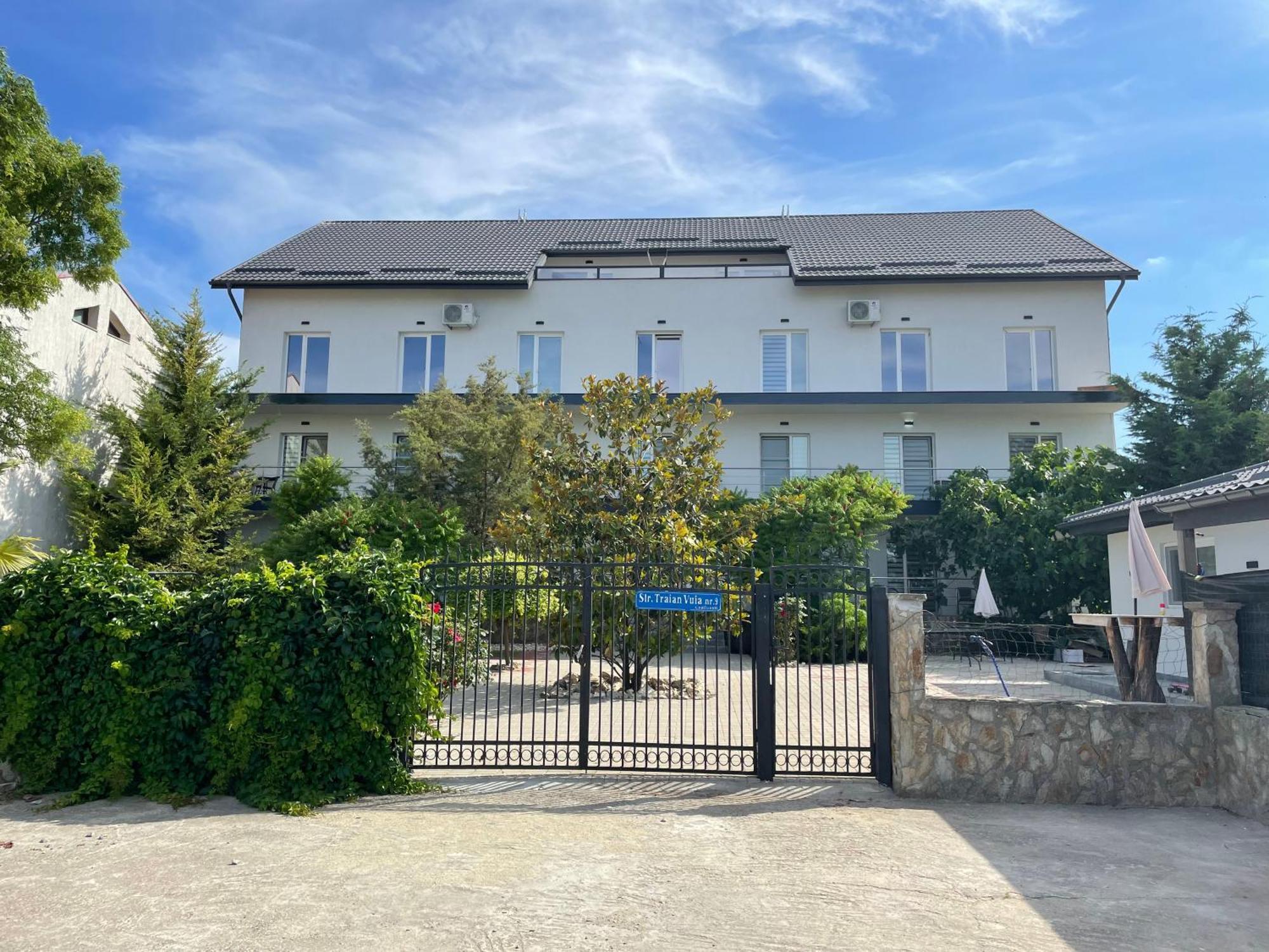 Hotel Dekor Costinesti Esterno foto