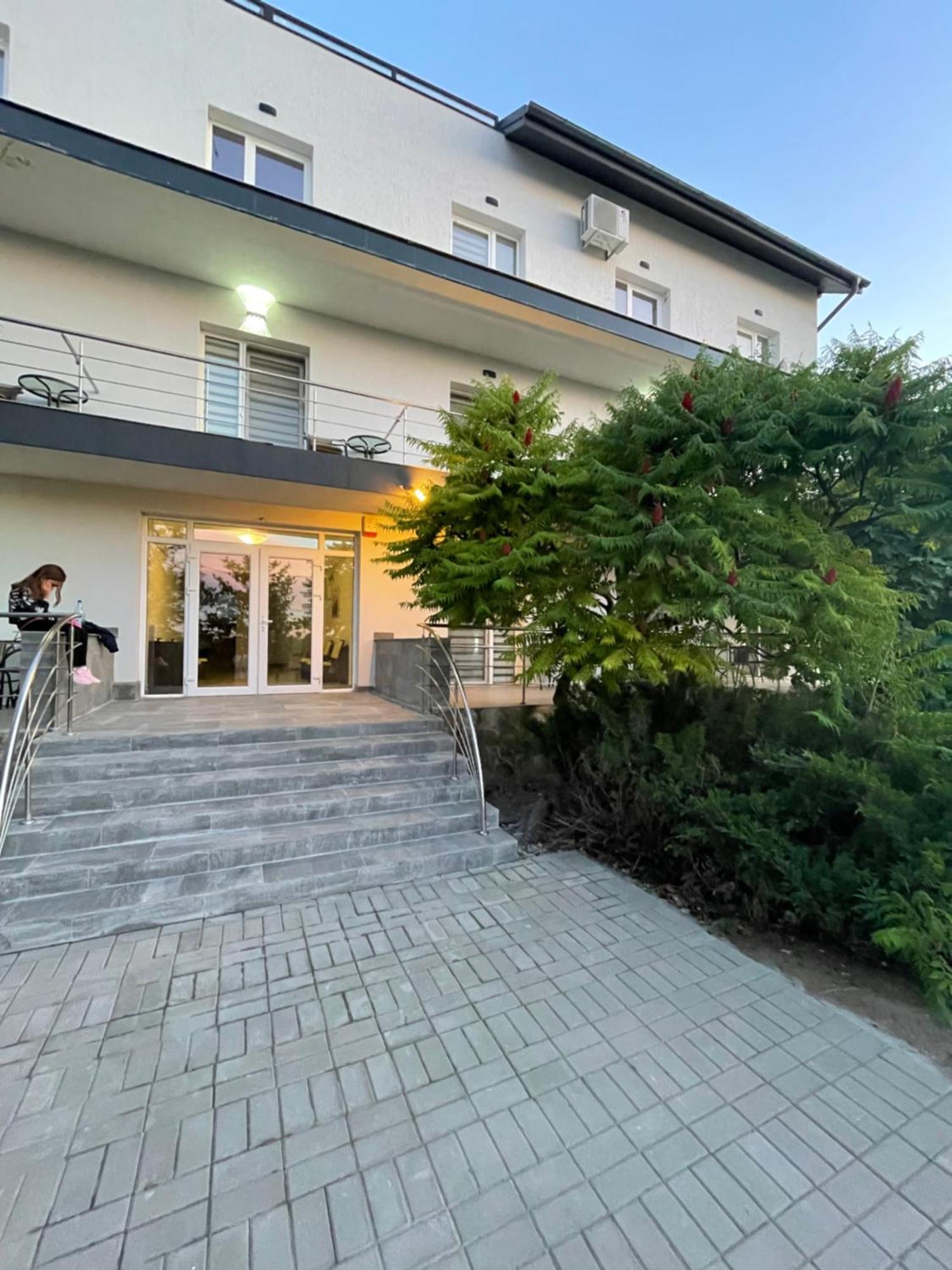 Hotel Dekor Costinesti Esterno foto