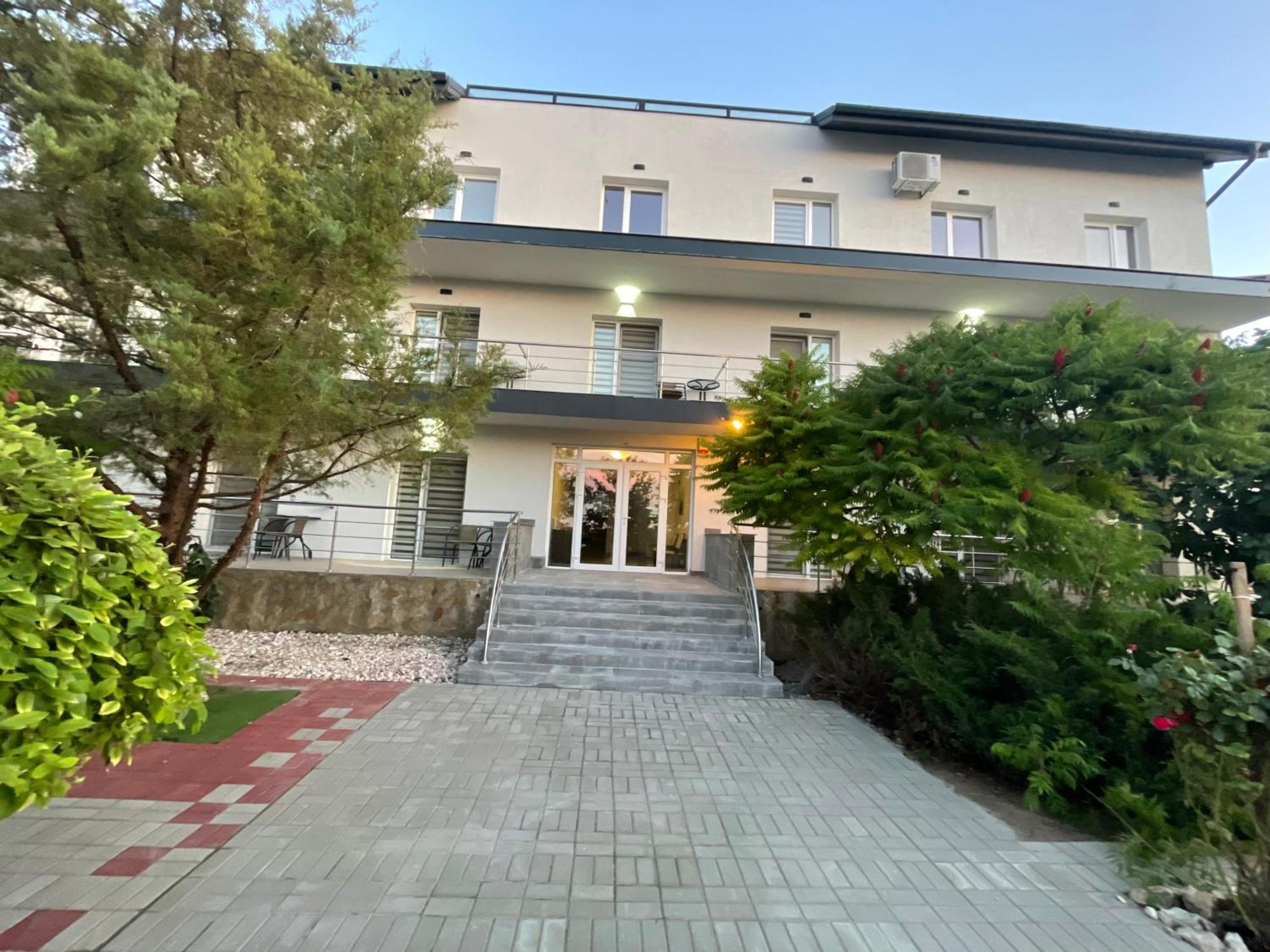 Hotel Dekor Costinesti Esterno foto